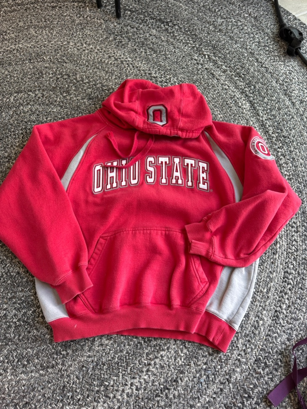 Ohio State hoodie size L